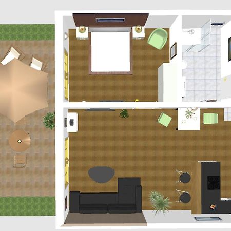 Schönau am KönigsseeBergelemente - Bergahornアパートメント 部屋 写真