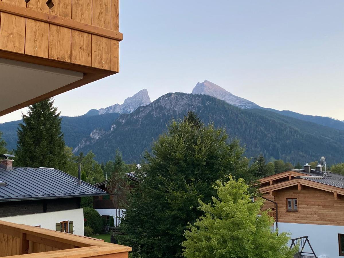 Schönau am KönigsseeBergelemente - Bergahornアパートメント エクステリア 写真
