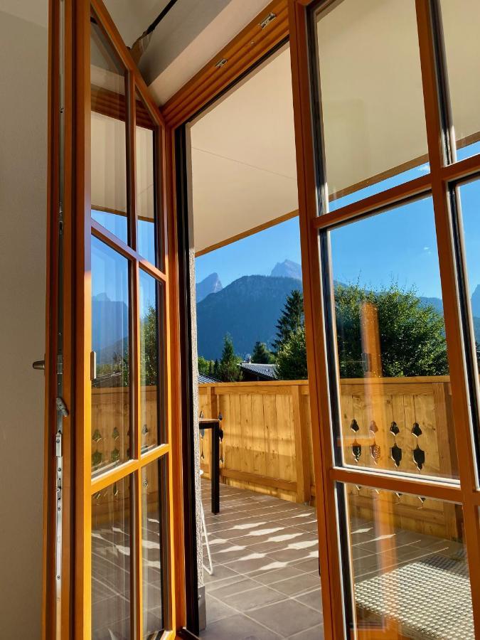 Schönau am KönigsseeBergelemente - Bergahornアパートメント エクステリア 写真